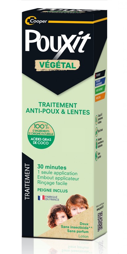 Pouxit Végétal Lotion Anti-Poux & Lentes 200ml 